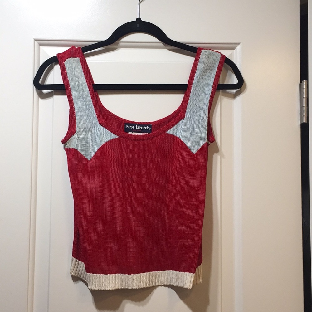 Super Cute Knit Tank Top